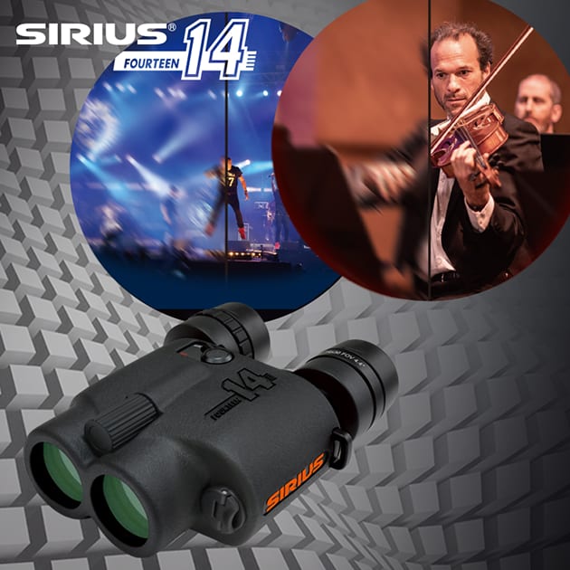 レンタル】シリウス(SIRIUS)・防振双眼鏡 シリウス14のサブスク・お